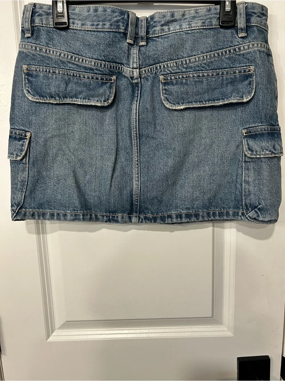 Zara denim mini